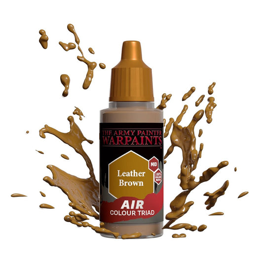 Warpaints Air: Acrylics - Leather Brown 18ml