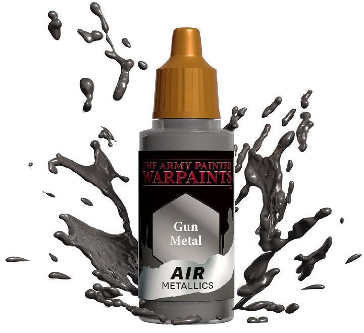 Warpaints Air Metallics: Gun Metal 18ml