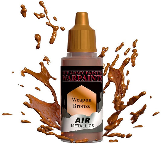 Warpaints Air Metallics: Weapon Bronze 18ml