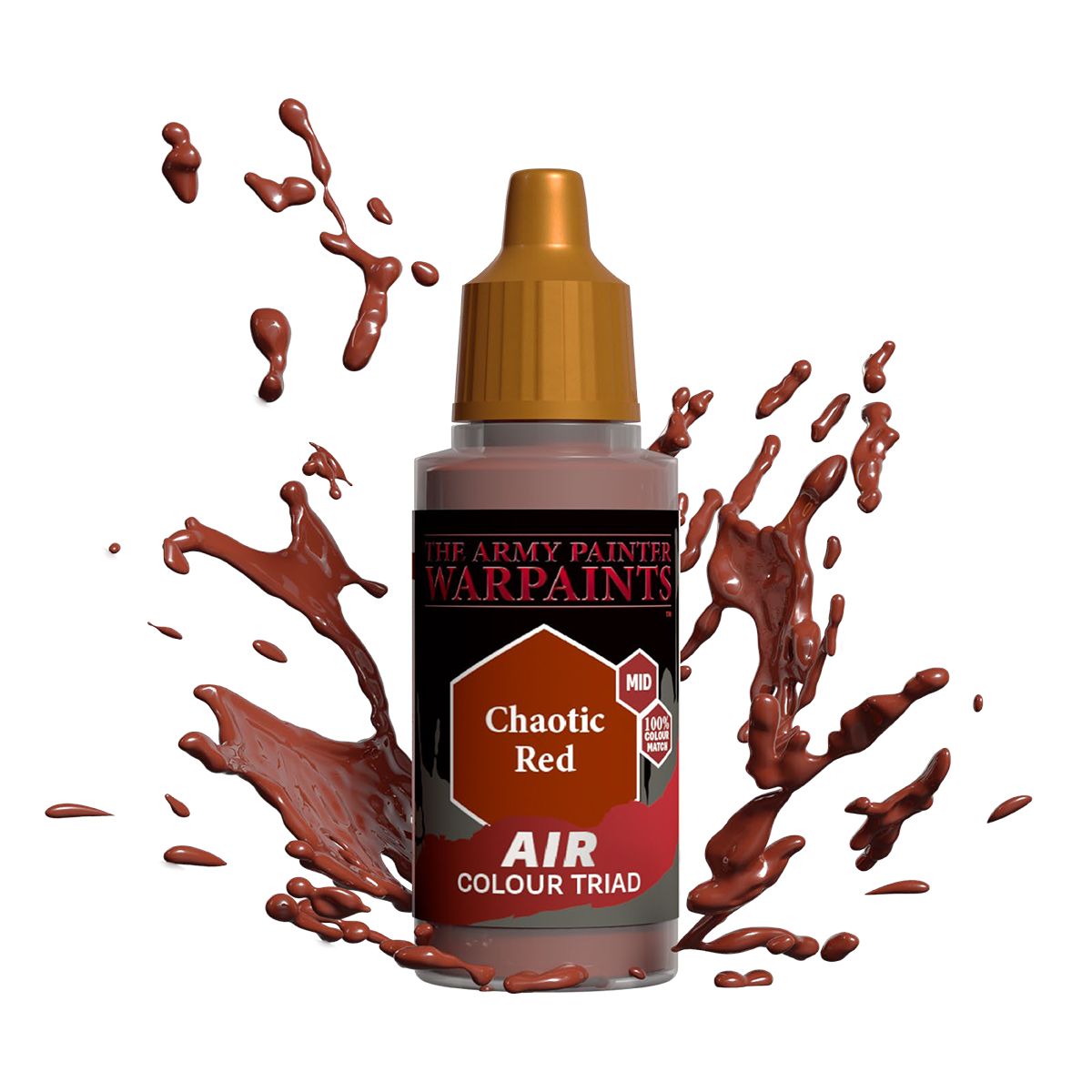 Warpaints Air: Chaotic Red 18ml