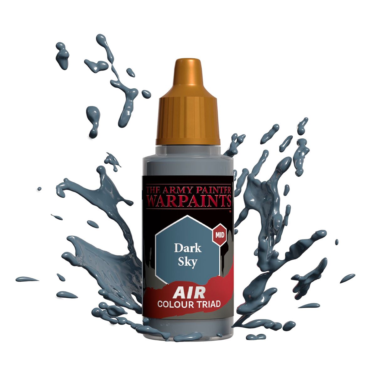 Warpaints Air: Acrylics - Dark Sky 18ml