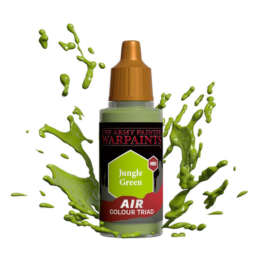 Warpaints Air: Acrylics - Jungle Green 18ml