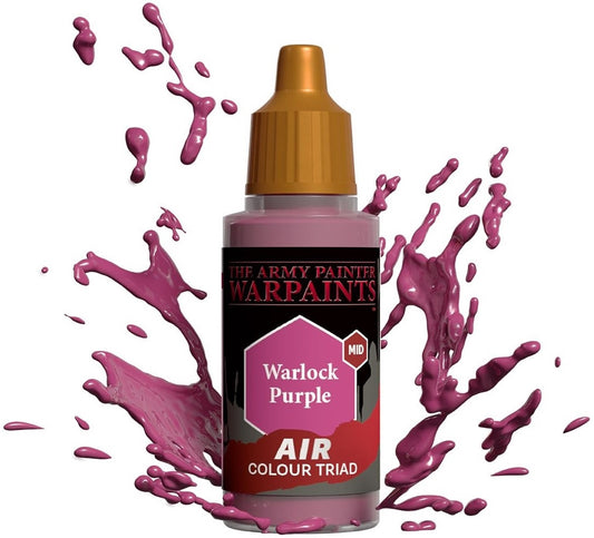 Warpaints Air: Warlock Purple 18ml