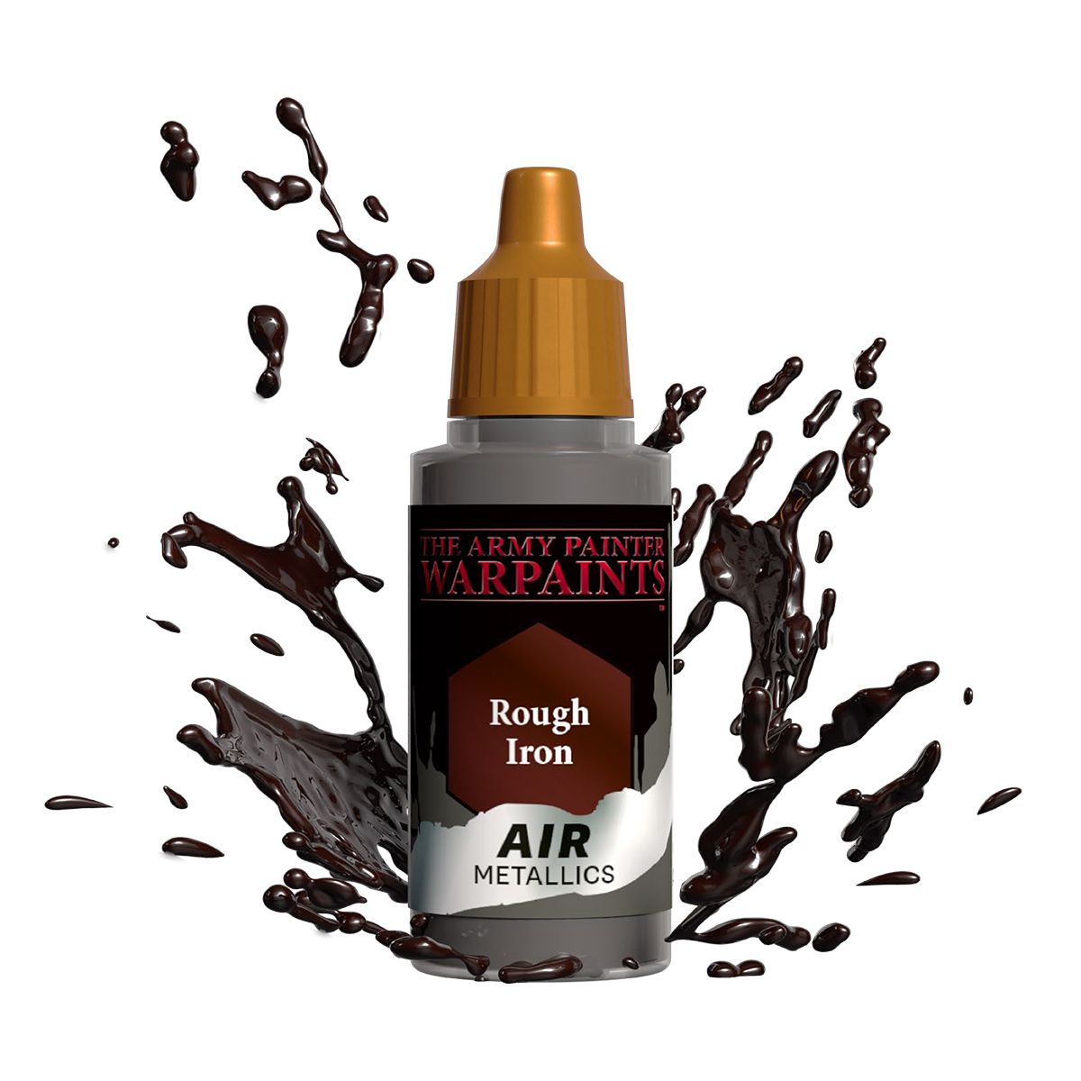 Warpaints Air Metallics: Rough Iron 18ml