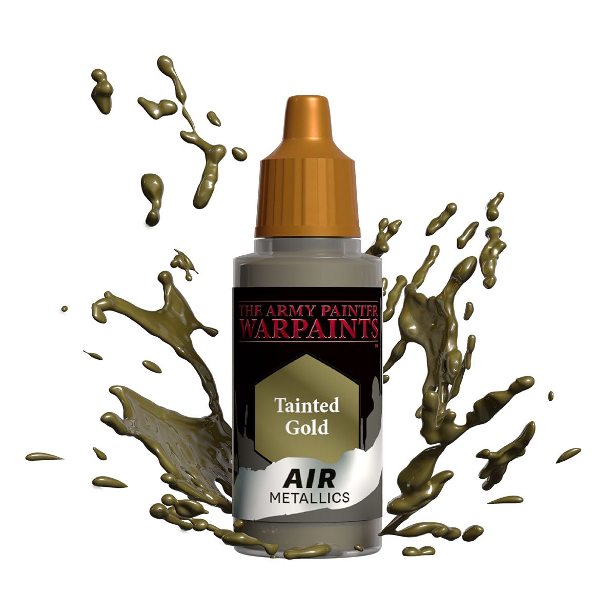 Warpaints Air Metallics: Tainted Gold 18ml