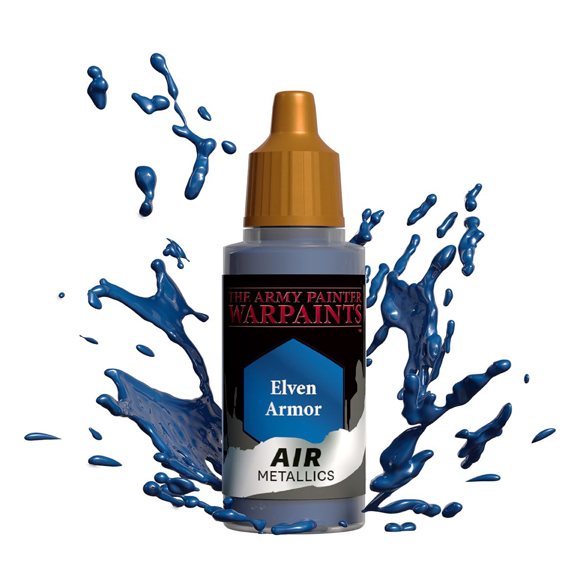 Warpaints Air Metallics: Elven Armor 18ml