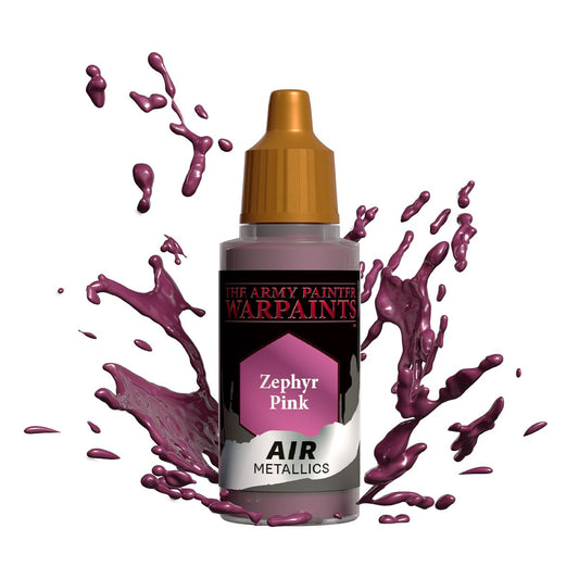 Warpaints Air Metallics: Zephyr Pink 18ml