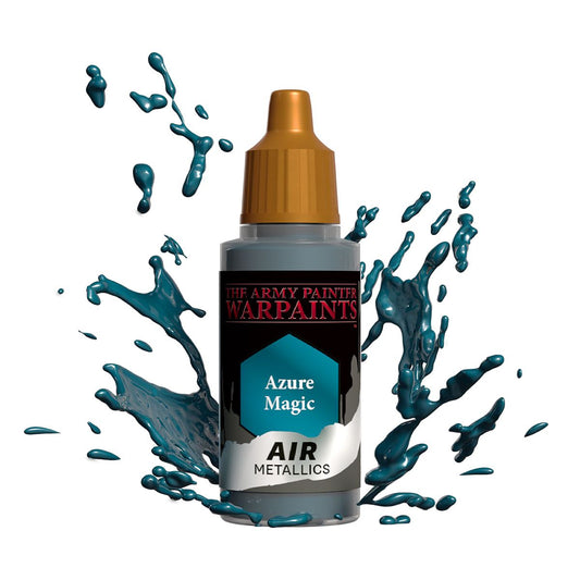 Warpaints Air Metallics: Azure Magic 18ml