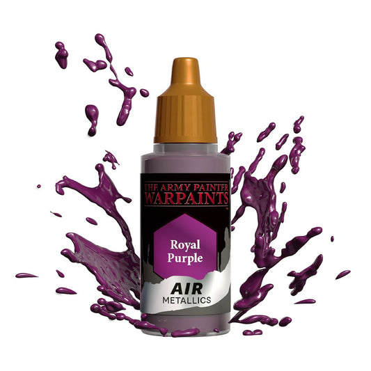 Warpaints Air Metallics: Royal Purple 18ml