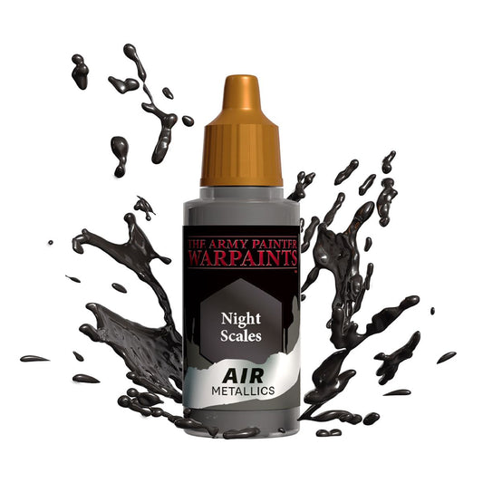 Warpaints Air Metallics: Night Scales 18ml