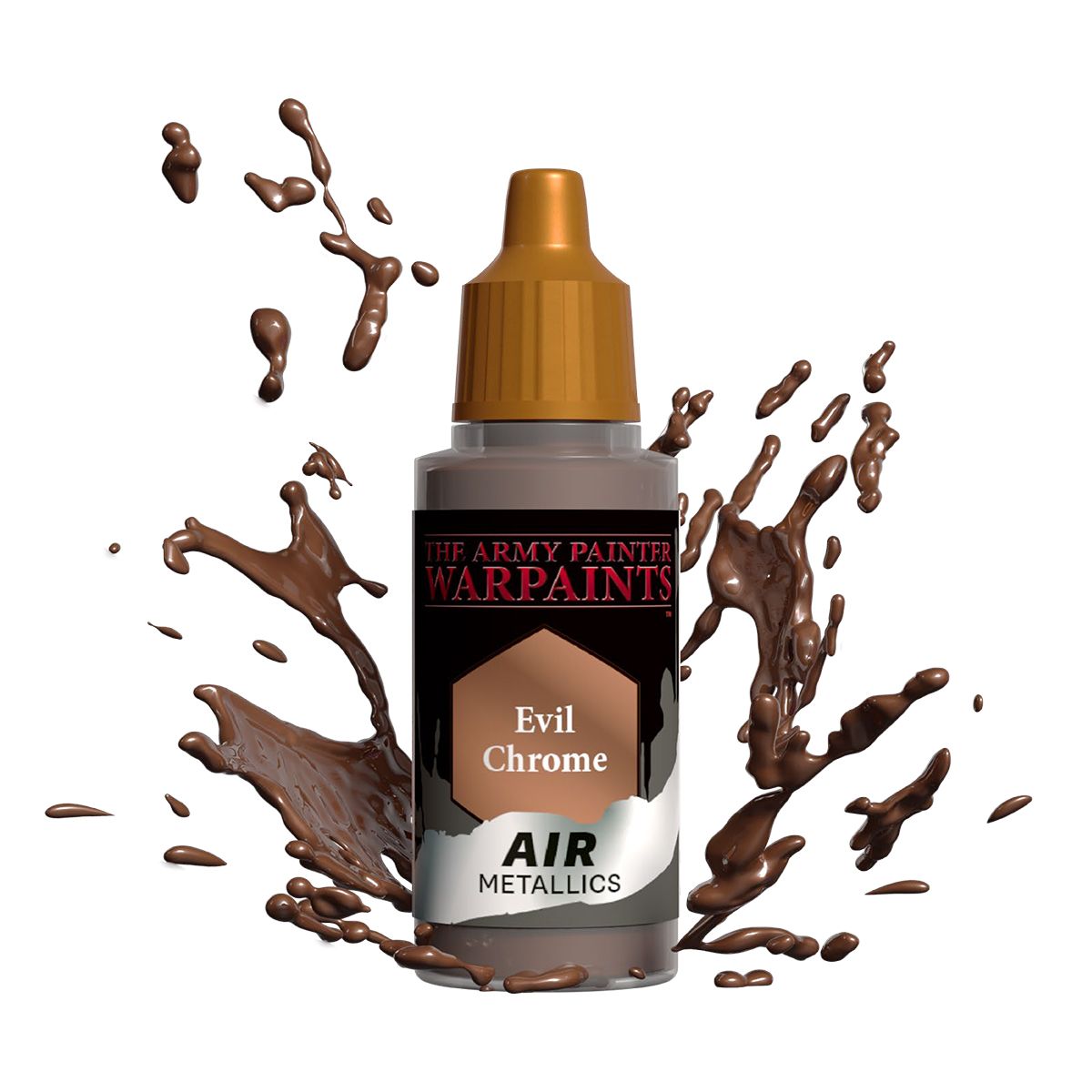 Warpaints Air Metallics: Evil Chrome 18ml