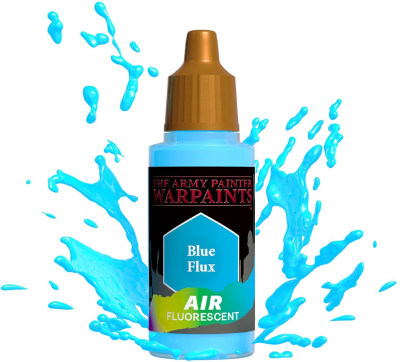 Warpaints Air Fluorescent: Blue Flux 18ml