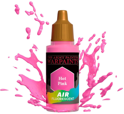 Warpaints Air Fluorescent: Hot Pink 18ml