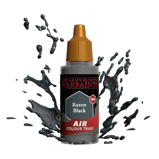 Warpaints Air: Raven Black 18ml