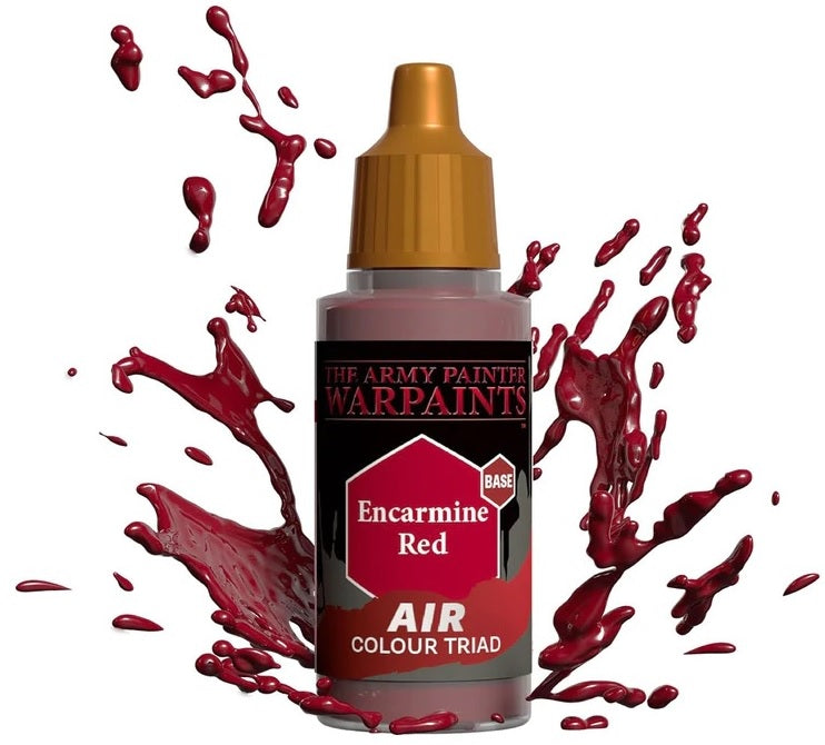 Warpaints Air: Encarmine Red 18ml