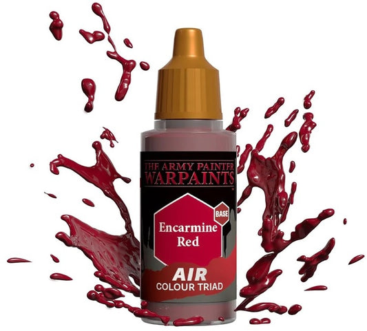 Warpaints Air: Encarmine Red 18ml