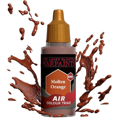 Warpaints Air: Molten Orange 18ml