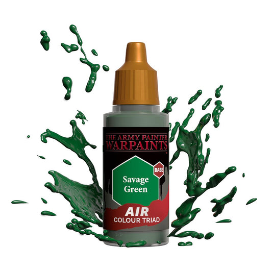 Warpaints Air: Savage Green 18ml