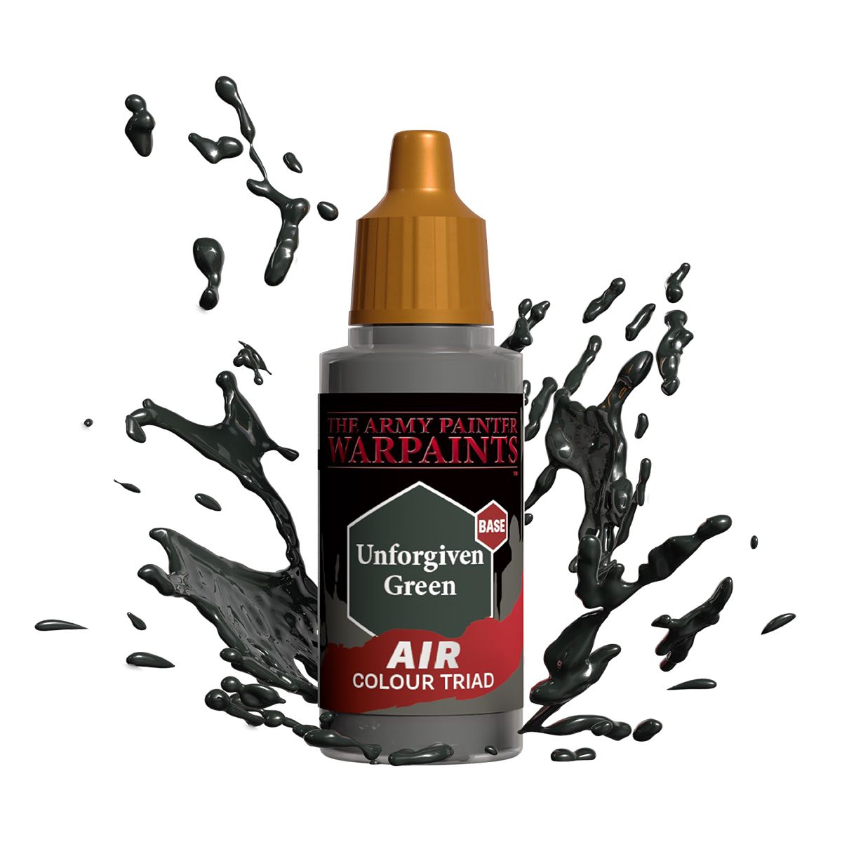 Warpaints Air: Unforgiven Green 18ml