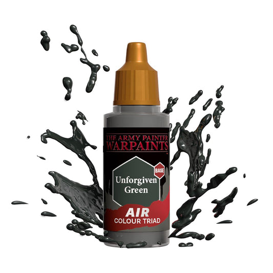 Warpaints Air: Unforgiven Green 18ml