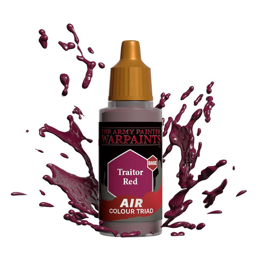 Warpaints Air: Traitor Red 18ml
