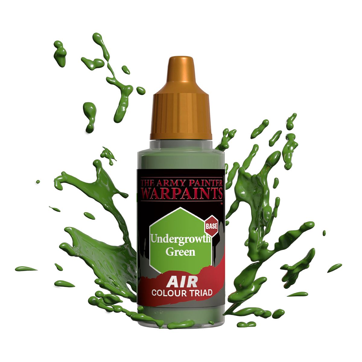 Warpaints Air: Undergrowth Green 18ml