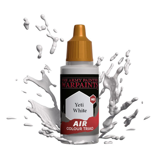 Warpaints Air: Yeti White 18ml