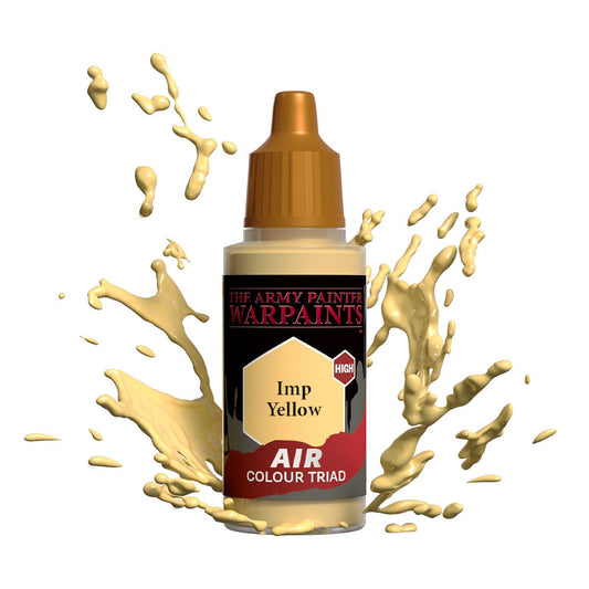 Warpaints Air: Imp Yellow 18ml