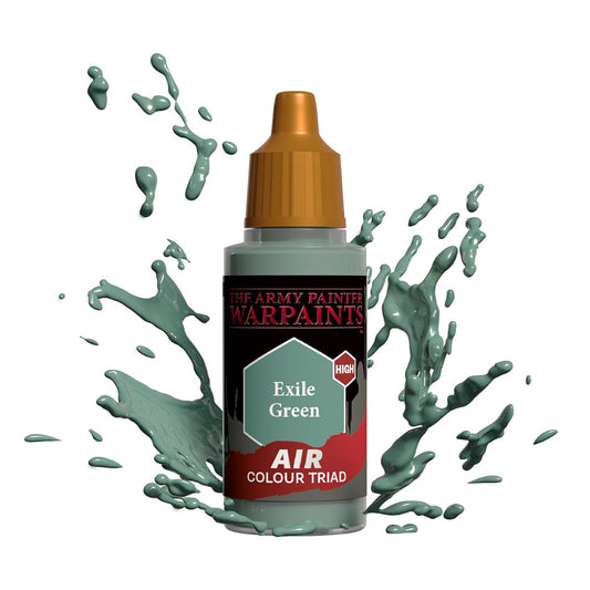 Warpaints Air: Exile Green 18ml