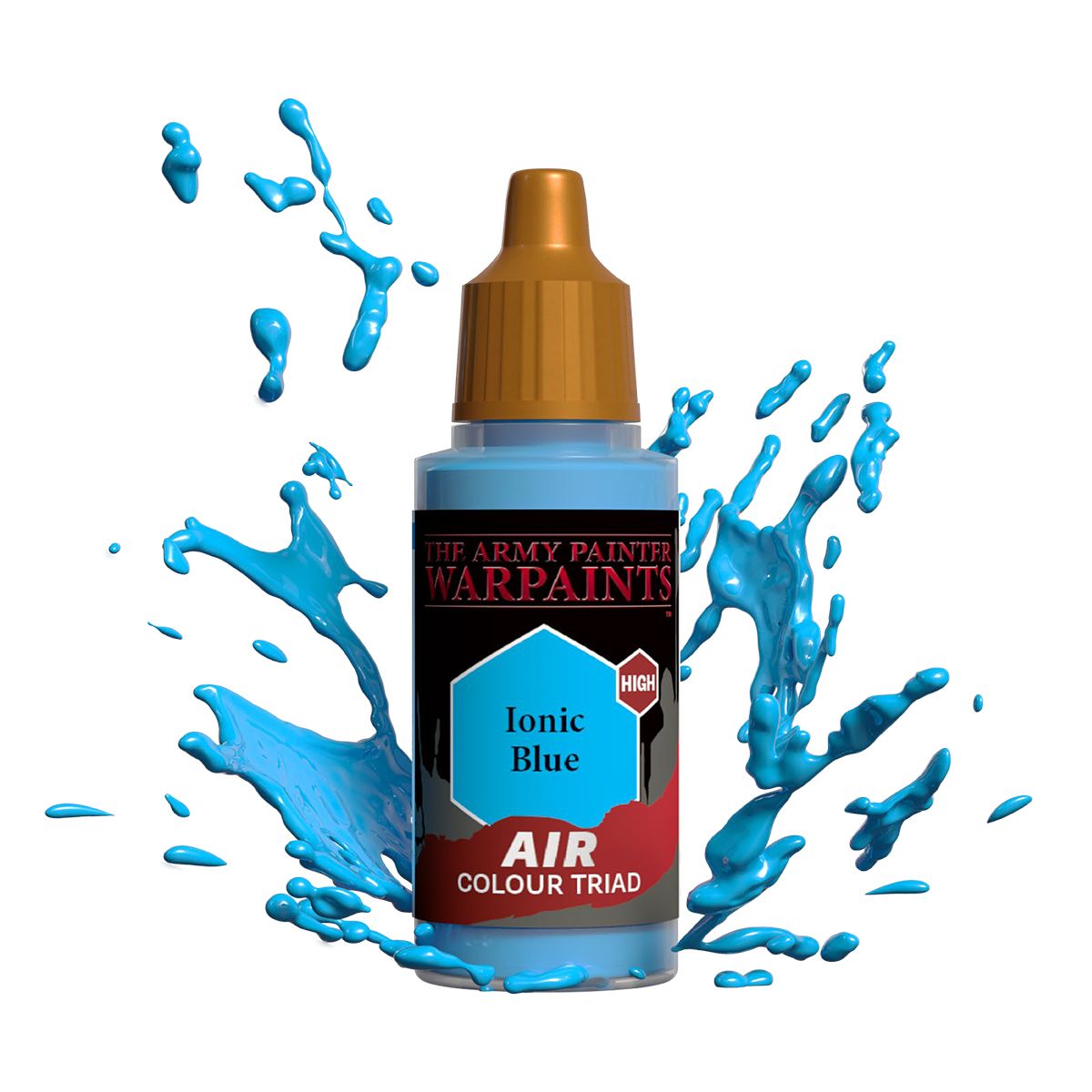 Warpaints Air: Acrylics - Ionic Blue 18ml