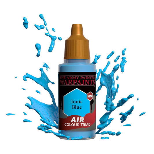 Warpaints Air: Acrylics - Ionic Blue 18ml