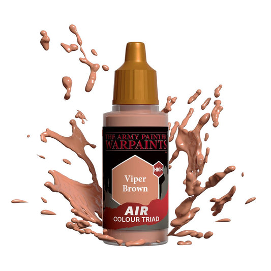 Warpaints Air: Viper Brown 18ml