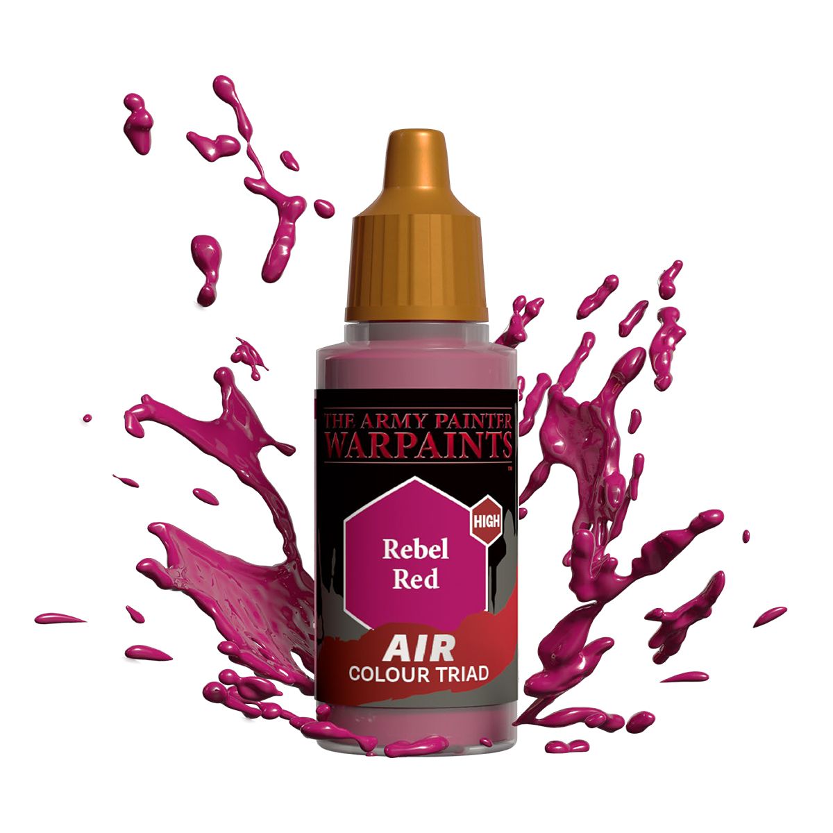 Warpaints Air: Rebel Red 18ml