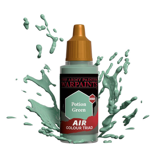 Warpaints Air: Potion Green 18ml