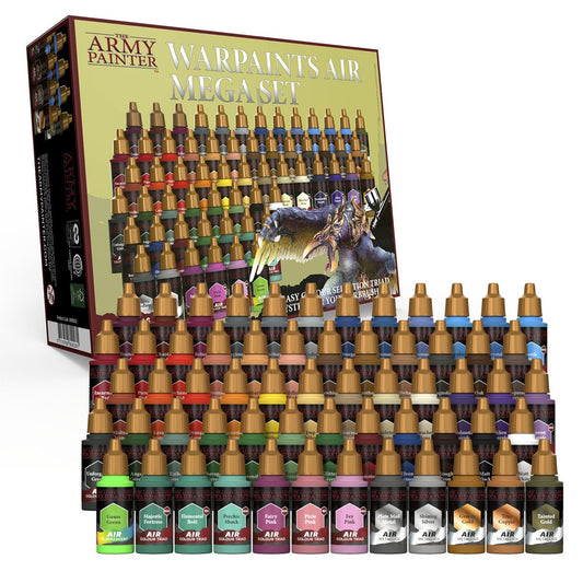 Warpaints Air: Meta Set 60 Colors