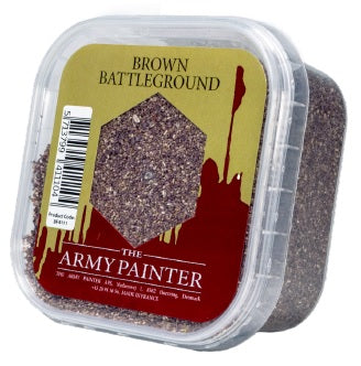 Army Painter: Battlefields - Brown Battleground