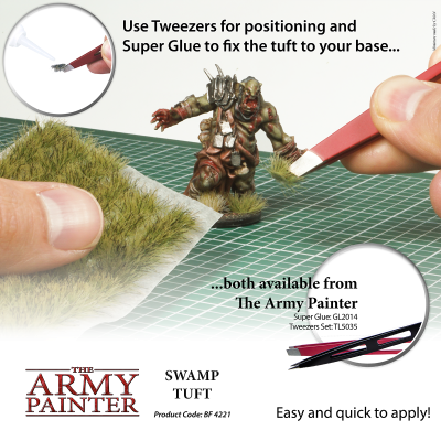 Army Painter: Battlefields - Swamp Tuft