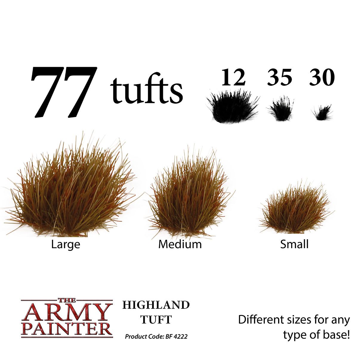 Army Painter: Battlefields - Highland Tuft