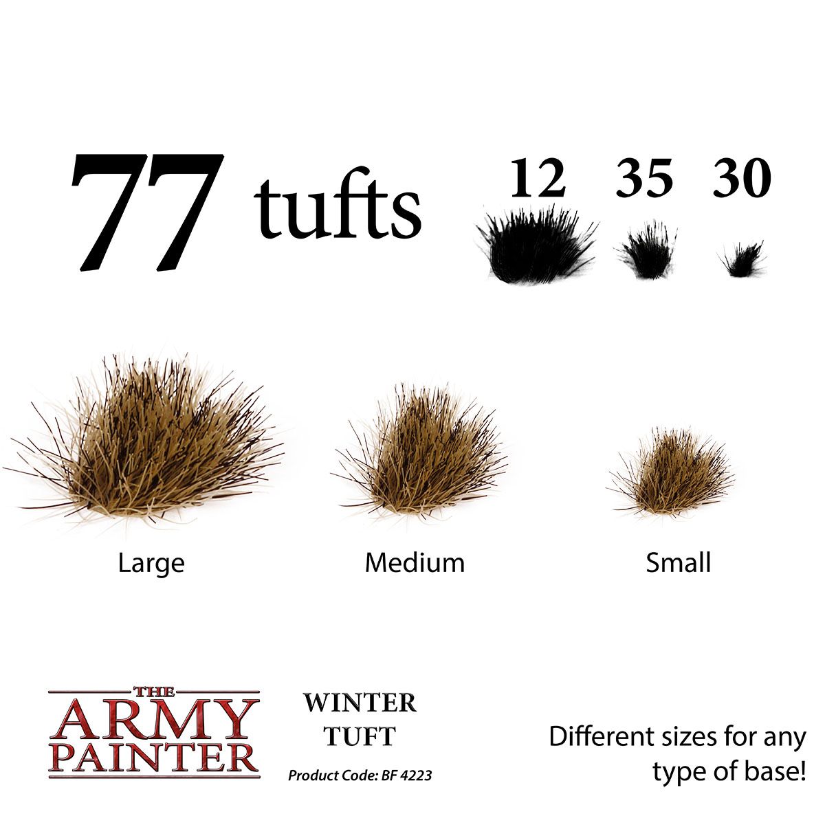 Army Painter: Battlefields - Winter Tuft