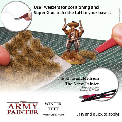 Army Painter: Battlefields - Winter Tuft