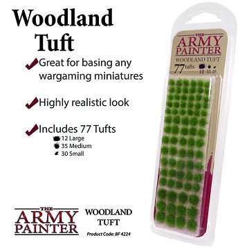 Army Painter: Battlefields - Woodland Tuft