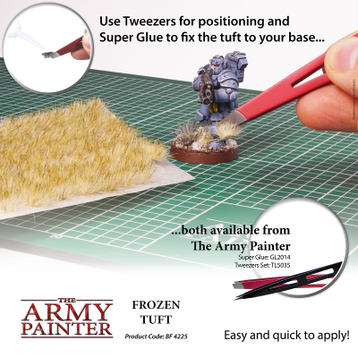 Army Painter: Battlefields - Frozen Tuft