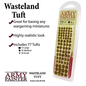 Army Painter: Battlefields - Wasteland Tuft