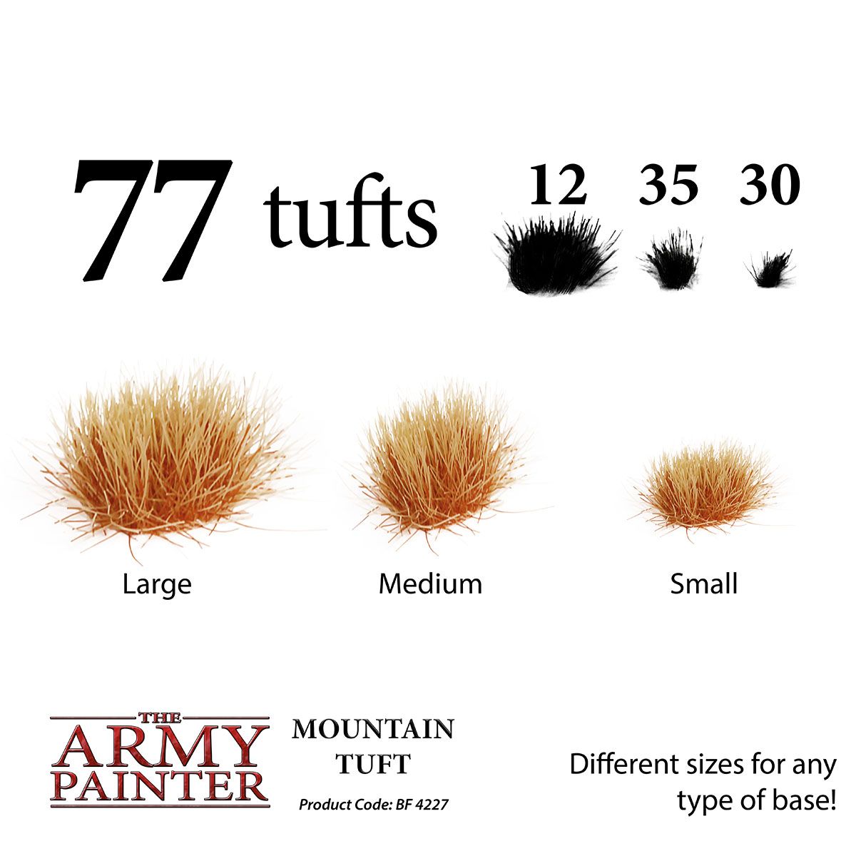 Army Painter: Battlefields - Mountain Tuft