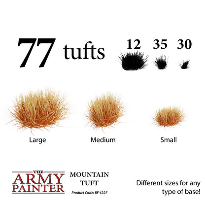 Army Painter: Battlefields - Mountain Tuft