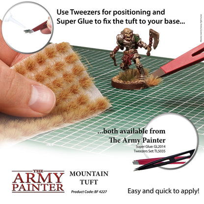 Army Painter: Battlefields - Mountain Tuft