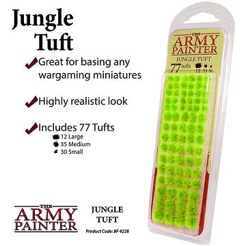 Army Painter: Battlefields - Jungle Tuft