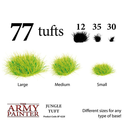 Army Painter: Battlefields - Jungle Tuft