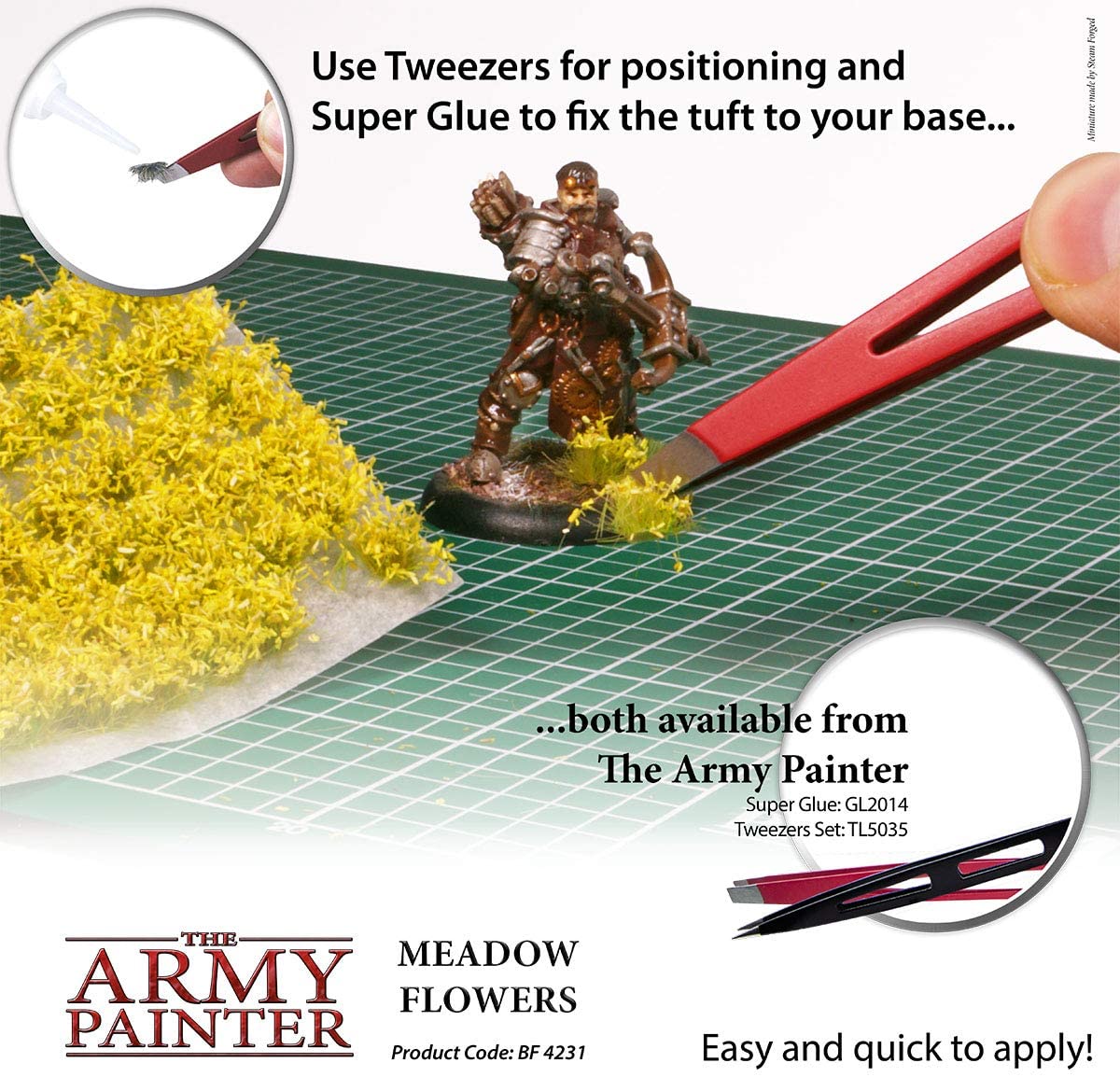 Army Painter: Battlefields - Meadow Flowers