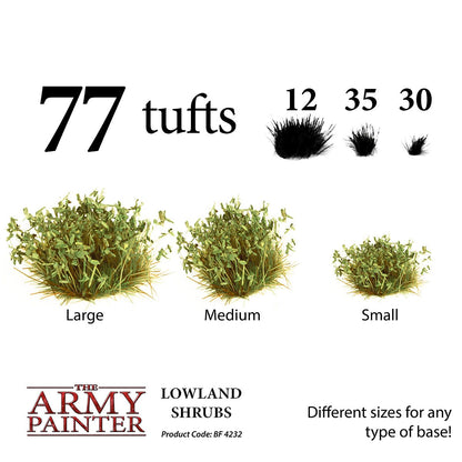 Army Painter: Battlefields - Lowland Shrubs